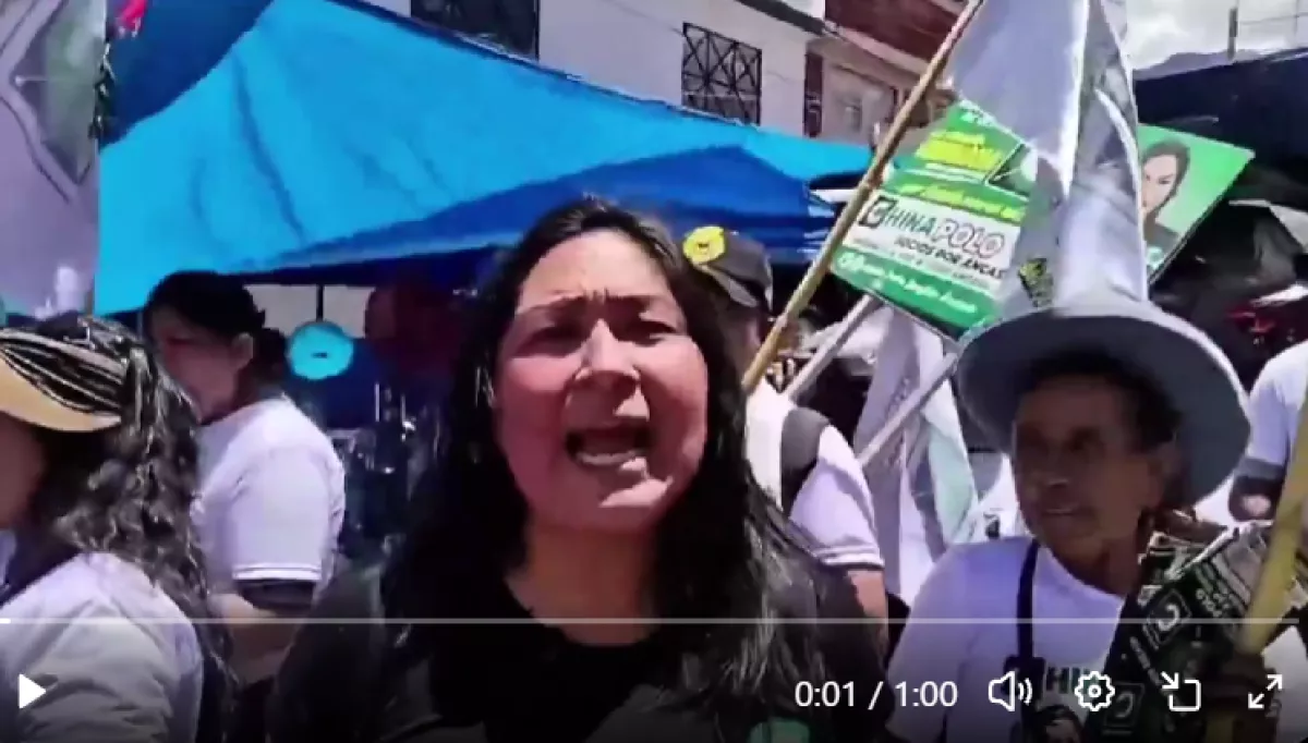 Detik-Detik Kandidat Gubernur Peru Susy Aponte Polo Tewas Ditembak Saat Kampanye