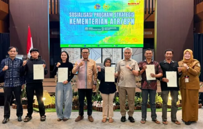 Komisi II DPR Dorong Percepatan PTSL di Kabupaten Malang