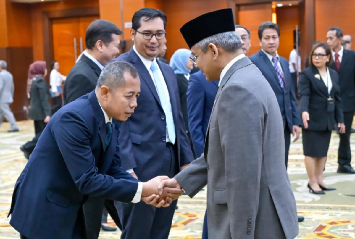 Menkeu Lantik 14 Pejabat, Minta Jajaran Kemenkeu Fokus Kerja