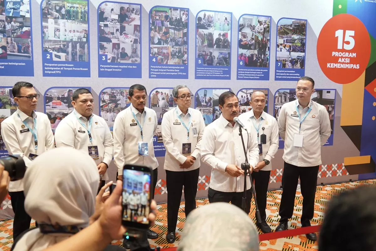 Menteri Agus Dorong Pembenahan Layanan Imigrasi dan Pemasyarakatan