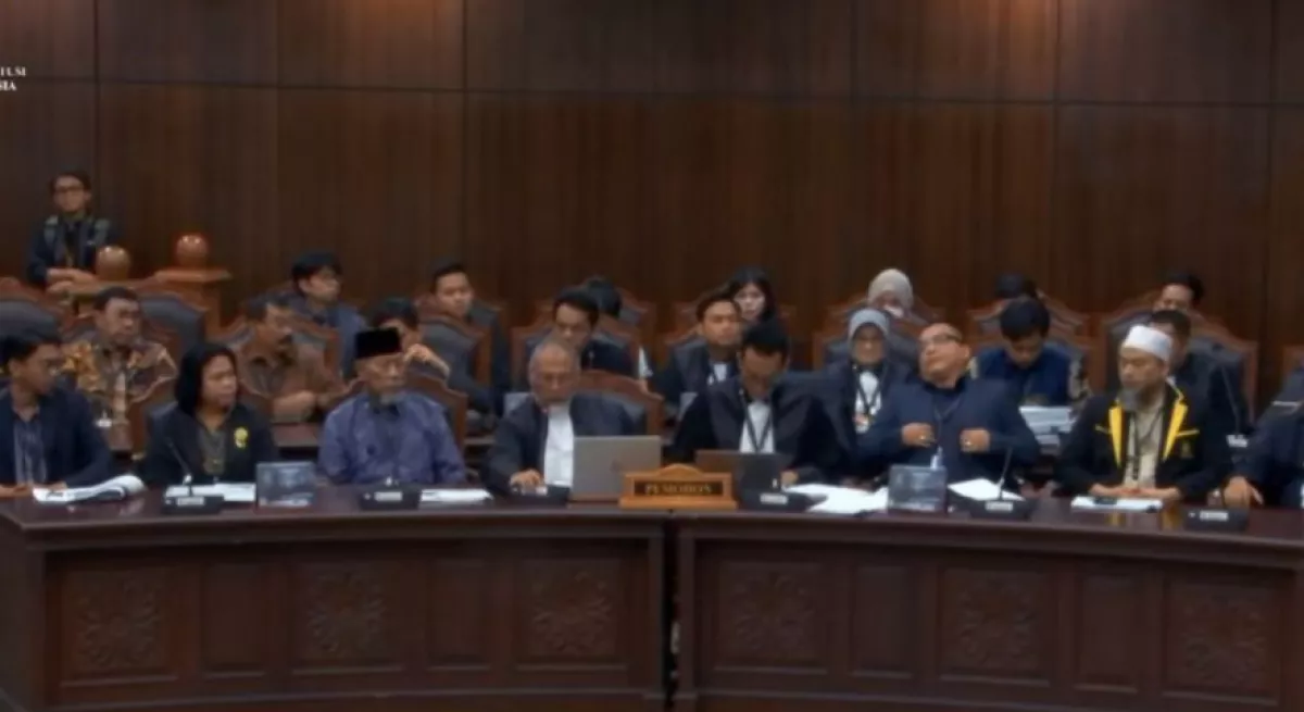 MK Mulai Periksa Sengketa Pilpres 2024 soal Syarat Pendidikan Gibran yang Digugat Denny Indrayana