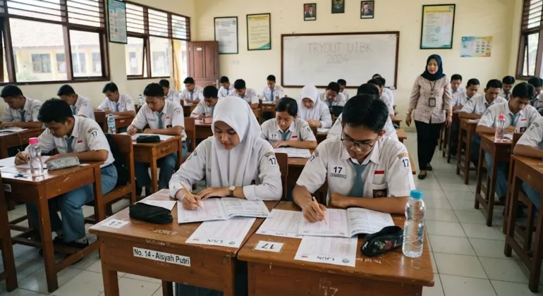 Link Tryout TKA SMA/SMK 2026: Cek Cara Akses hingga Perubahan Sistem Penilaian Terbaru