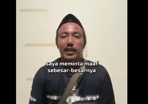 Pria Bawa Golok Bubarkan Ibadah di Gereja Tangerang Akhirnya Minta Maaf