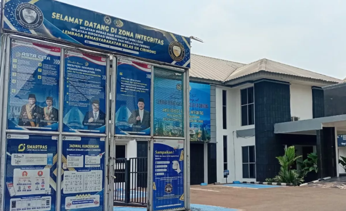 Ombudsman Sidak Lapas Cibinong, Temukan Penginapan dan Fasilitas Mewah