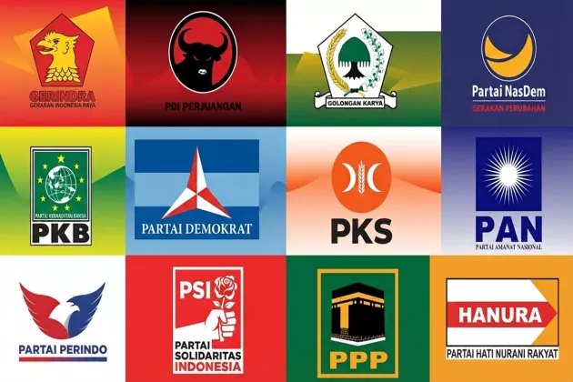 Survei Poltracking Agustus 2026: Gerindra Unggul, PDIP dan Golkar Menyusul
