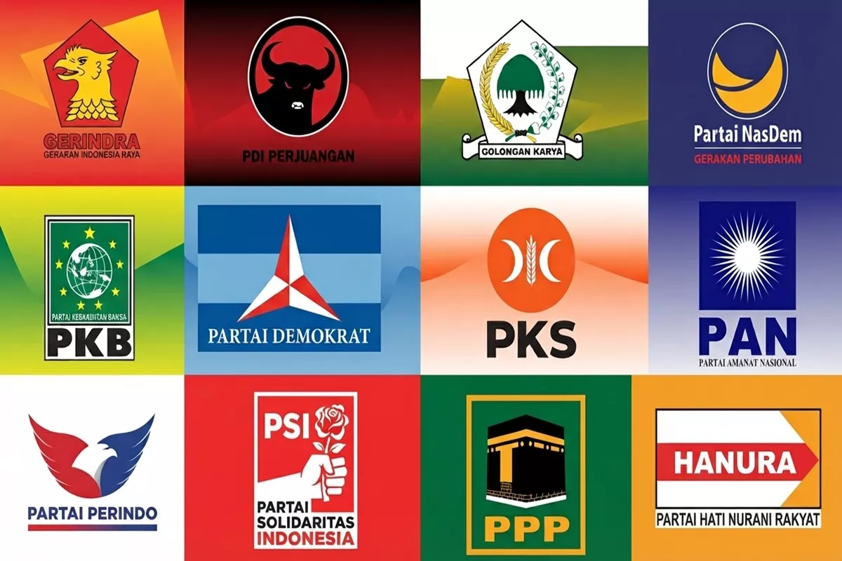 Survei Poltracking Agustus 2026: Gerindra Unggul, PDIP dan Golkar Menyusul