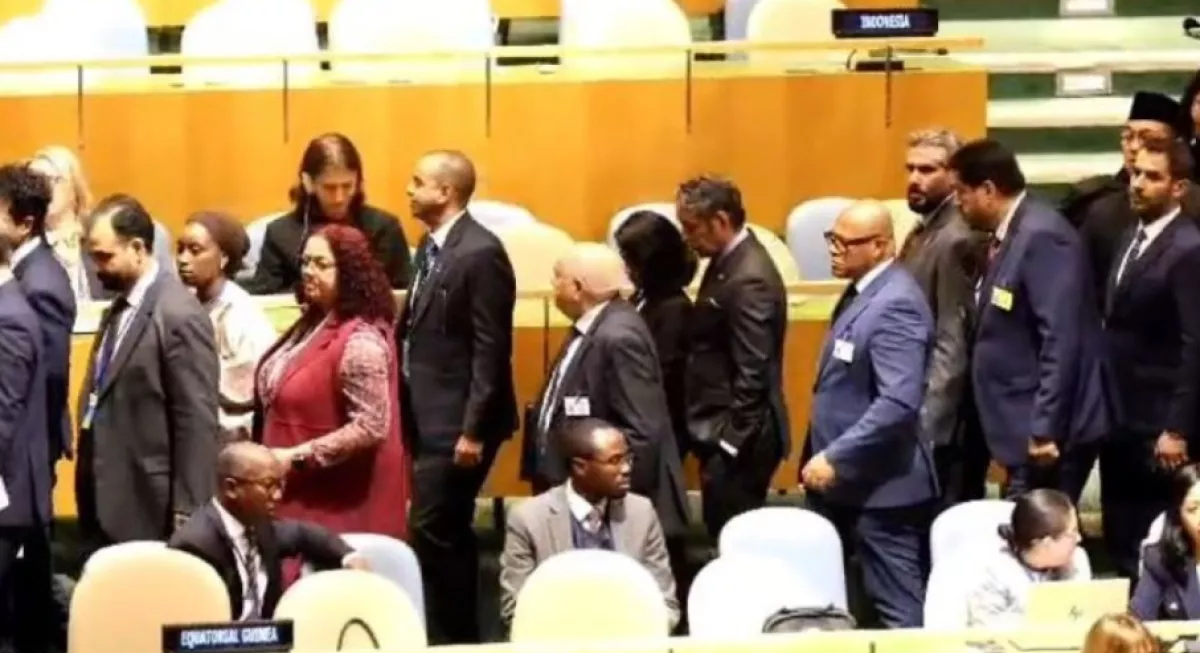 Delegasi Indonesia Walk Out Saat Netanyahu Akan Berpidato di Sidang PBB