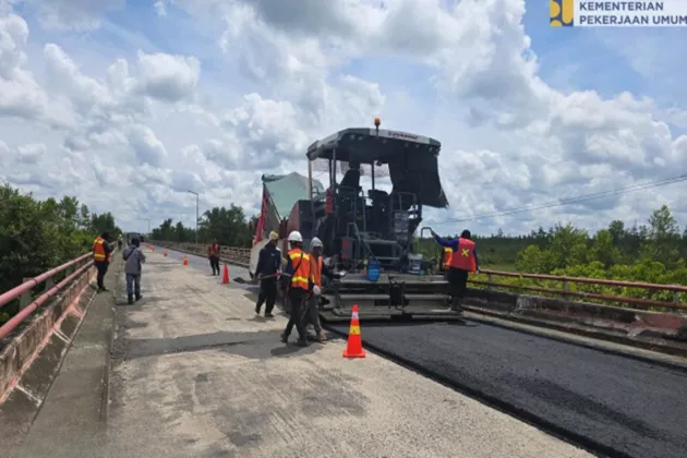 Kementerian PU Siapkan Rp37,30 Triliun untuk Bangun 198,79 Km Jalan Baru Tahun Depan