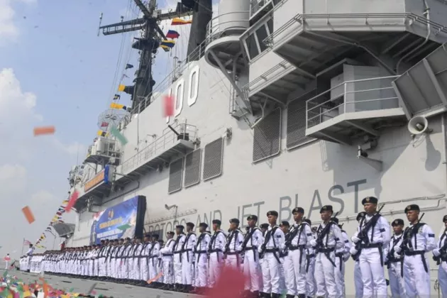 KRI Sriwijaya-100 Belum Bisa Dioperasikan, KSAL Ungkap Butuh 4-5 Bulan untuk Ganti Peralatan Komunikasi
