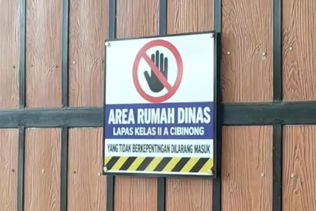Lapas Cibinong Benarkan Ada Wine di Rumah Dinas Pejabat