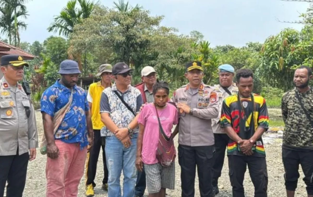 Korban Penculikan KKB di Mimika Dipulangkan ke Keluarga Setelah 12 Hari Dirawat
