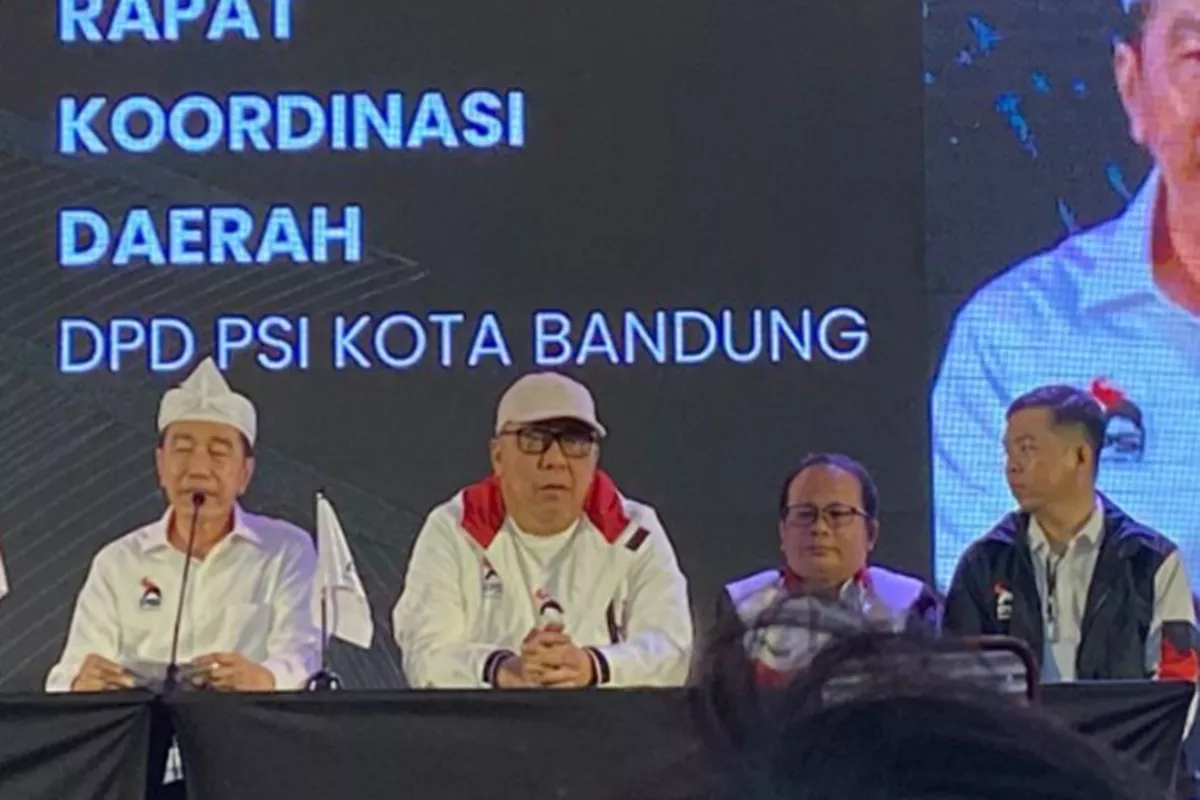Jokowi Naik Level di PSI? Ahmad Ali Ungkap Rencana Pengangkatan Ketua Dewan Pembina