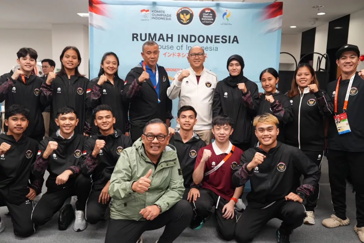 Rosan Roeslani Puji Rumah Indonesia di Nagoya, Bukan Sekadar Promosi Budaya