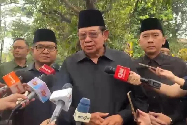 SBY Kenang Guruh Soekarnoputra: Putra Bangsa yang Banyak Berkontribusi