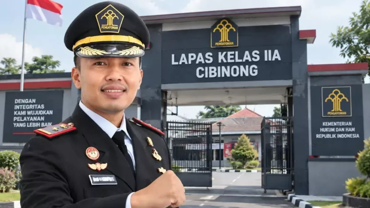 Begini Nasib Kalapas Kelas IIA Cibinong Usai Sejumlah Fasilitas Mewah Terbongkar