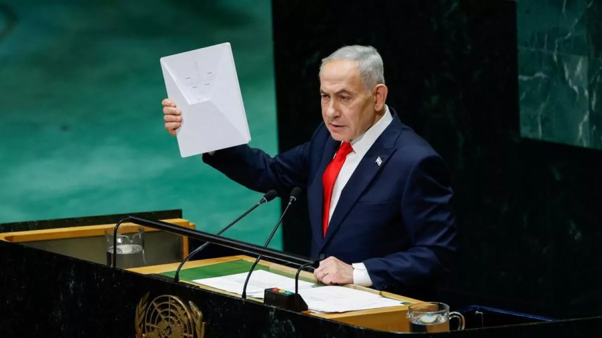 Bukan Cuma Barat, Ini Negara Mayoritas Muslim yang Tidak Walk Out Saat Netanyahu Pidato di PBB