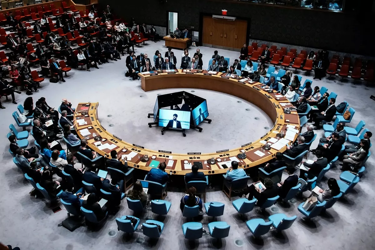 Indonesia Bidik Kursi Tidak Tetap DK PBB 2029-2030, Sugiono Ungkap Komitmen RI