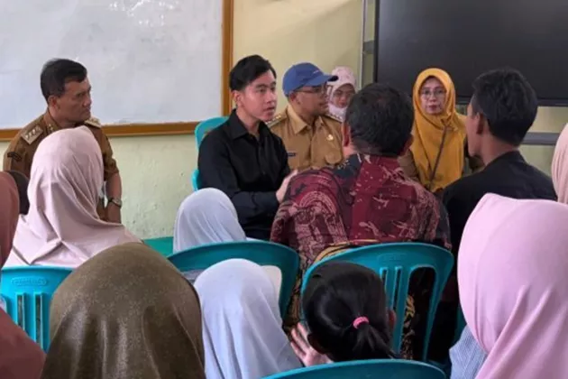 Gibran Minta Hasil Investigasi Dugaan Keracunan MBG Batang Disampaikan pada Keluarga