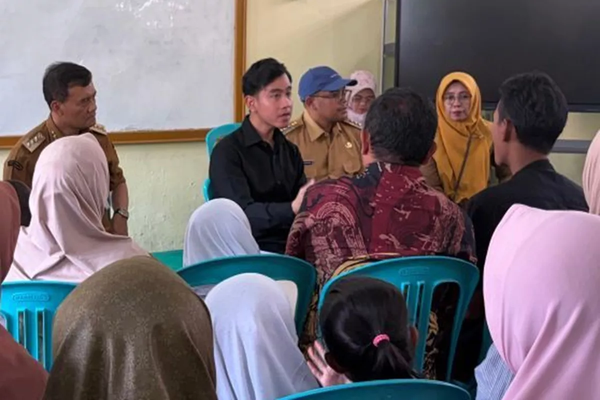 Gibran Minta Hasil Investigasi Dugaan Keracunan MBG Batang Disampaikan pada Keluarga