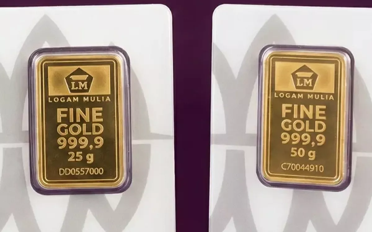 Harga Emas Antam Hari Ini 28 September 2026: Turun Rp16.000, Cek Rinciannya!