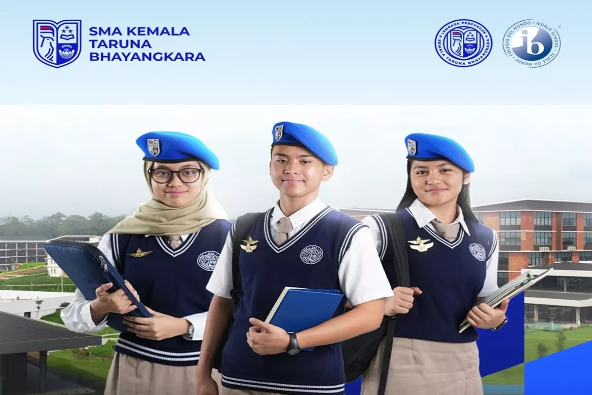 Pendaftaran SMA Kemala Taruna Bhayangkara Dibuka, 180 Siswa Terpilih Bakal Sekolah Gratis hingga Lulus!