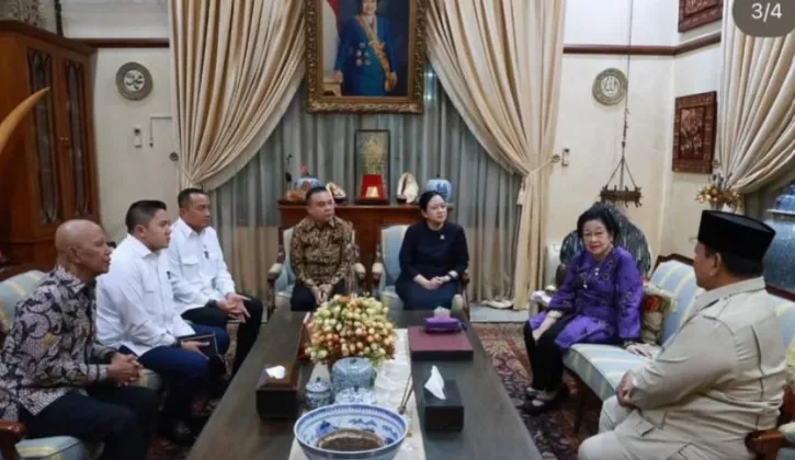 Prabowo Takziah ke Rumah Megawati, PDIP Tegaskan Tak Ada Pembicaraan Politik