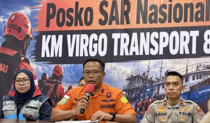 4 Jasad Kembali Ditemukan, Pencarian Korban KM Virgo Transport 8 Terus Diperluas