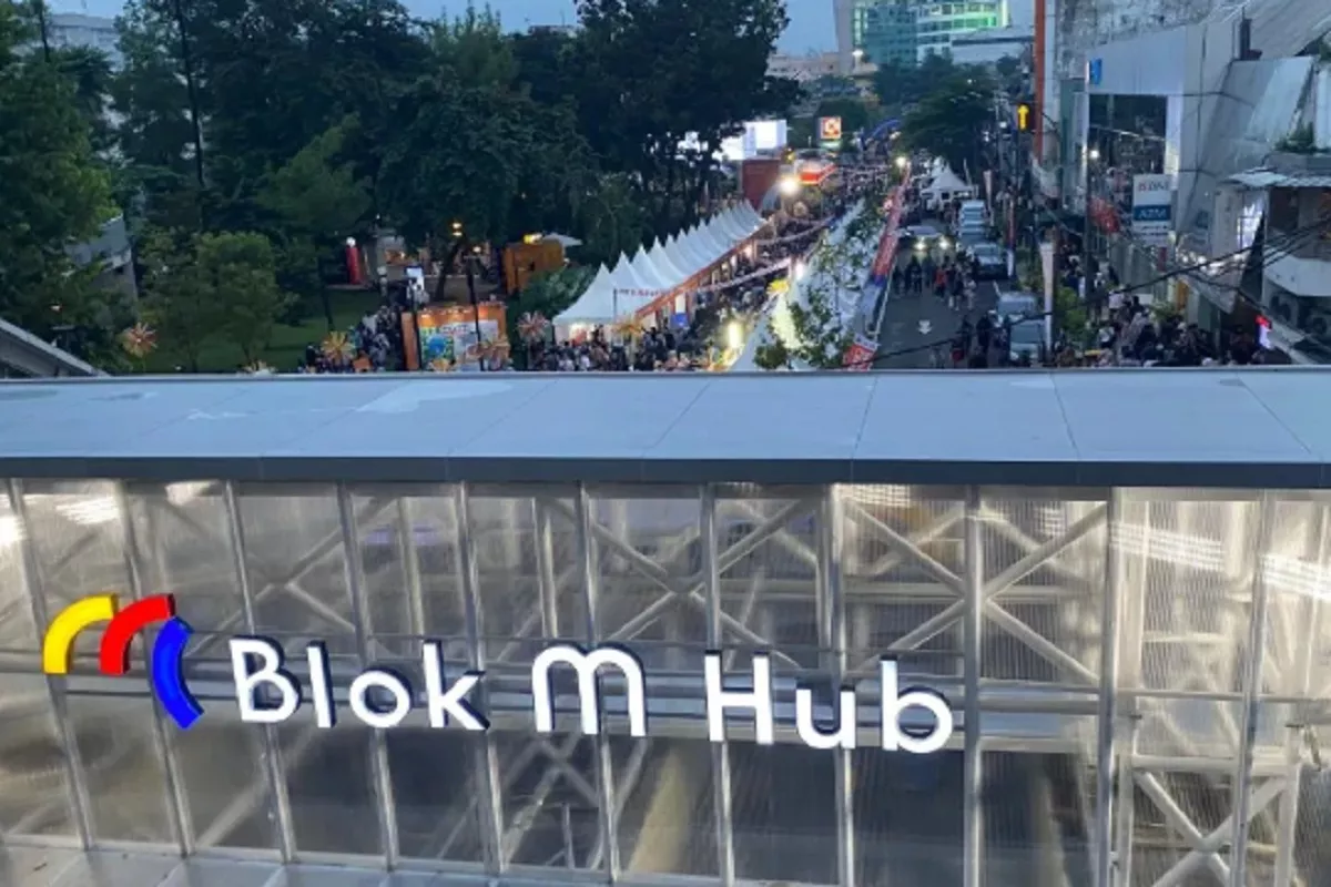 Blok M Hub Bakal Dirombak, Pemprov DKI Gandeng Developer Besar