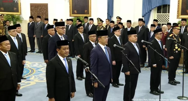 Daftar Lengkap Reshuffle Kabinet Merah Putih 1 Oktober 2026, Listyo Sigit Jadi KSP, Bahlil Rangkap Menko Hirilisasi