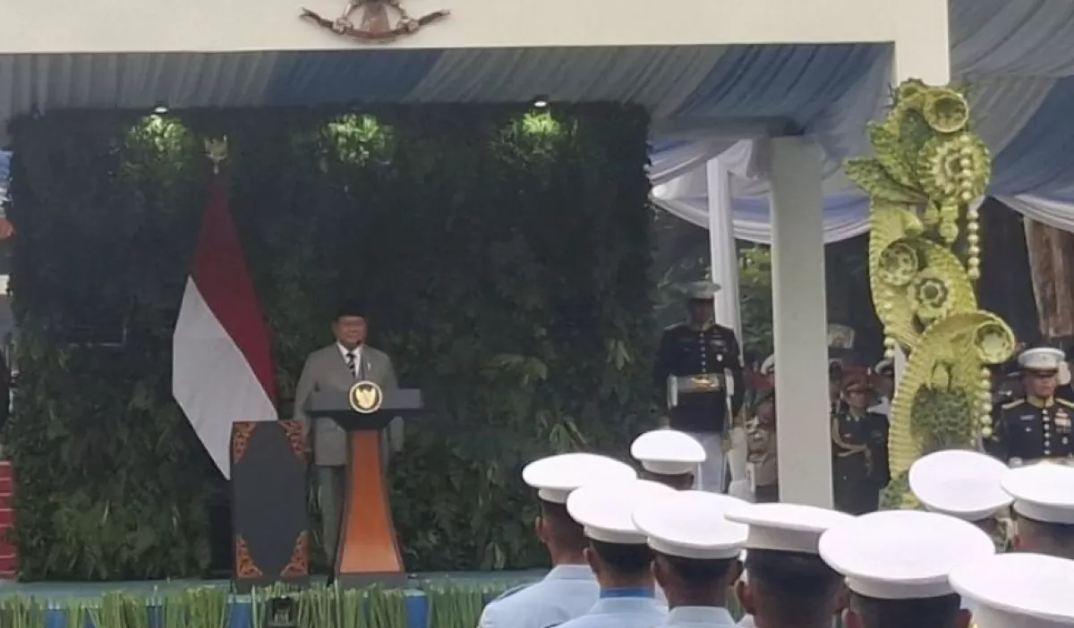 Prabowo Pimpin Upacara Hari Kesaktian Pancasila 2026 di Lubang Buaya