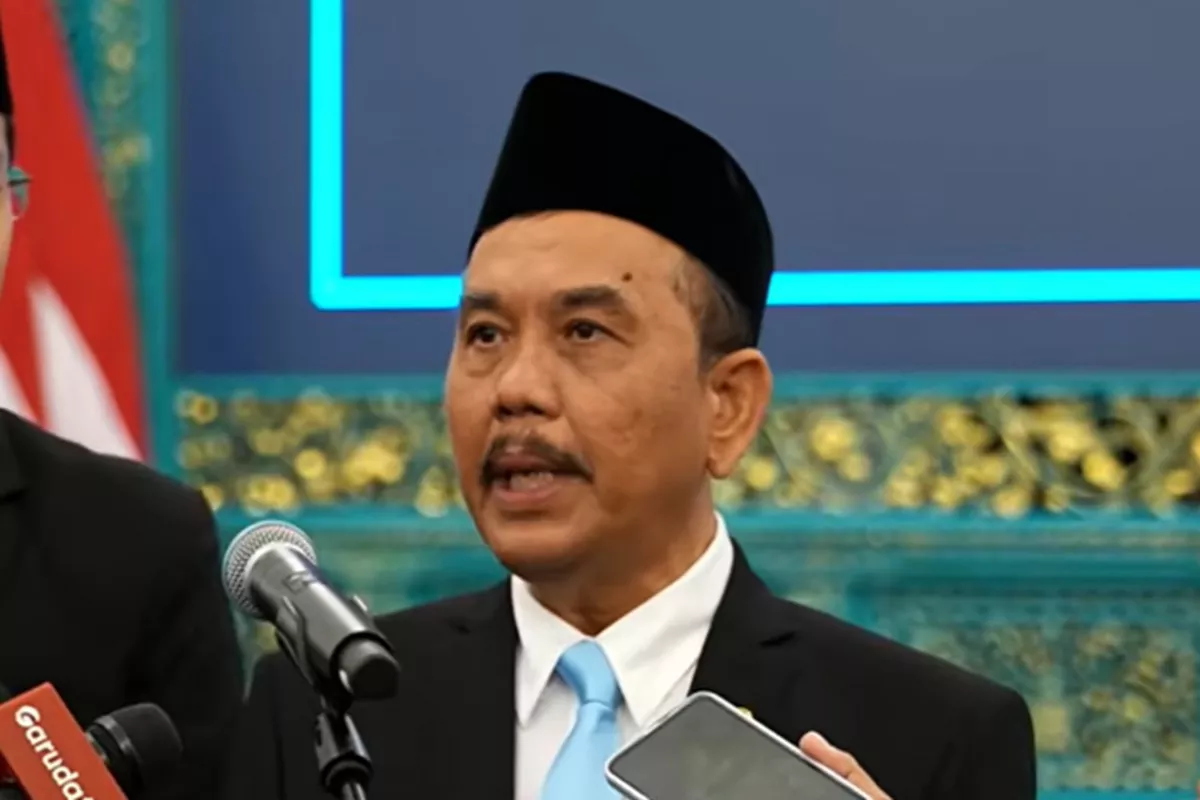 Gantikan Qodari, Syahganda Nainggolan Dilantik Jadi Kepala Bakom RI