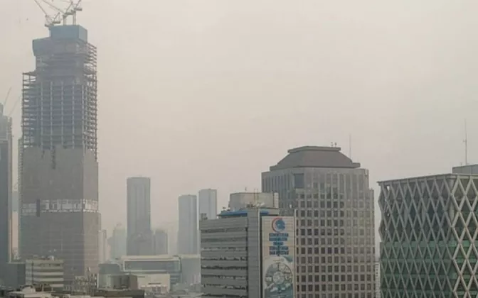 Jakarta Masuk 4 Besar Kota dengan Udara Terburuk di Dunia, AQI Tembus 169