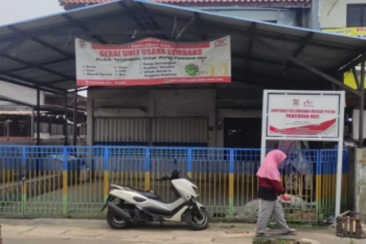 Kopdes Merah Putih Depok Mandek? 63 Terbentuk, Baru 1 Gerai Permanen