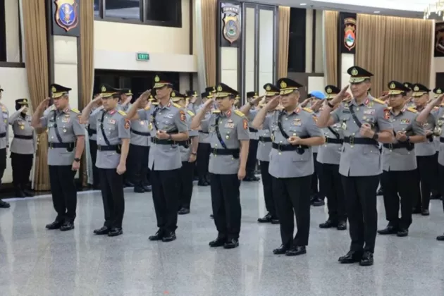 Kapolri Mutasi 88 Pati dan Pamen, Komisi III DPR Minta Kinerja Harus Kian Optimal