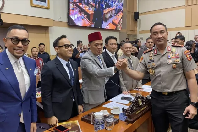 Komisi III DPR Dorong Kapolri Suyudi Serius Benahi Polri, Sejumlah PR Jadi Sorotan