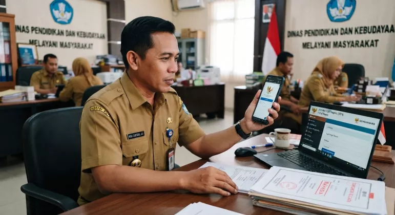 Cara  Mengakses Platform ASN Digital BKN: Dilengkapi Fitur Keamanan Kepegawaian Terbaru