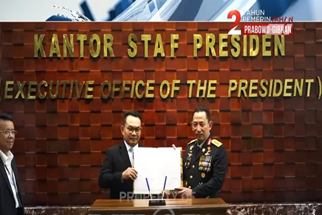 Listyo Sigit Siap Lanjutkan Tugas di KSP, Fokus Kawal Program Prioritas Pemerintah
