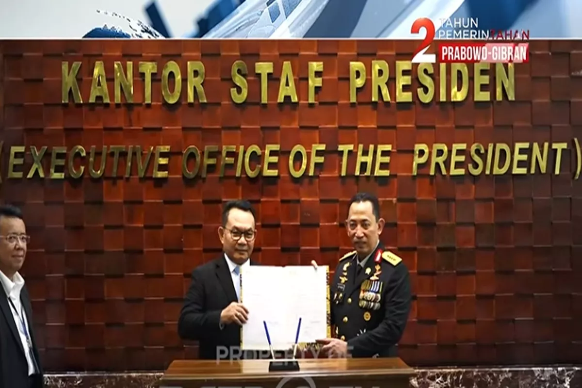 Listyo Sigit Siap Lanjutkan Tugas di KSP, Fokus Kawal Program Prioritas Pemerintah