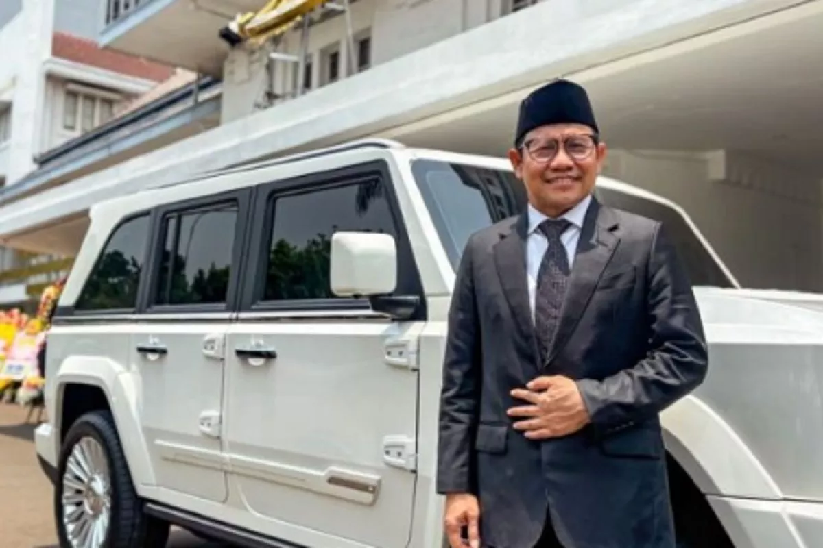 Naik Maung Garuda, Muhaimin Iskandar Ajak Masyarakat Bangga Produk Indonesia