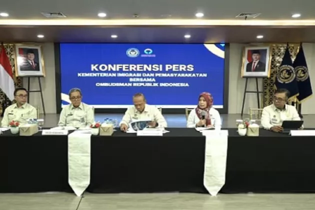 Ombudsman Bongkar Temuan di Lapas Cibinong, Imipas Diminta Benahi 11 Hal Ini