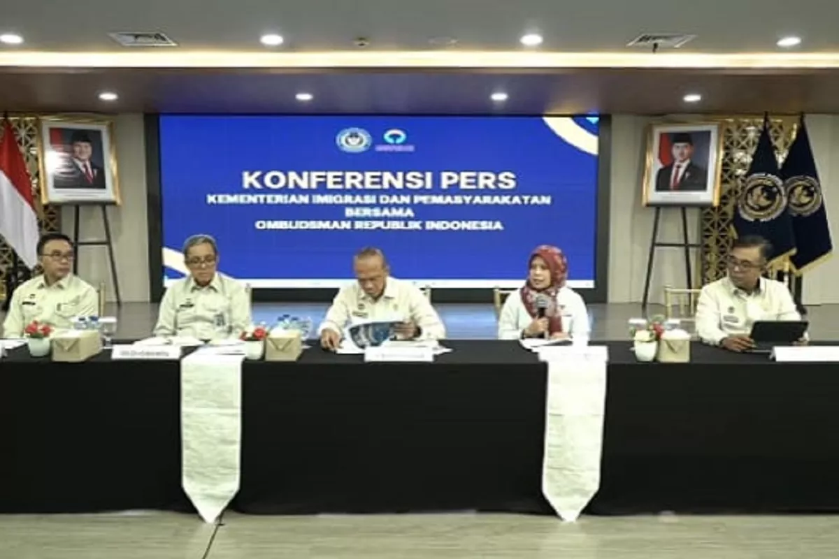 Ombudsman Bongkar Temuan di Lapas Cibinong, Imipas Diminta Benahi 11 Hal Ini