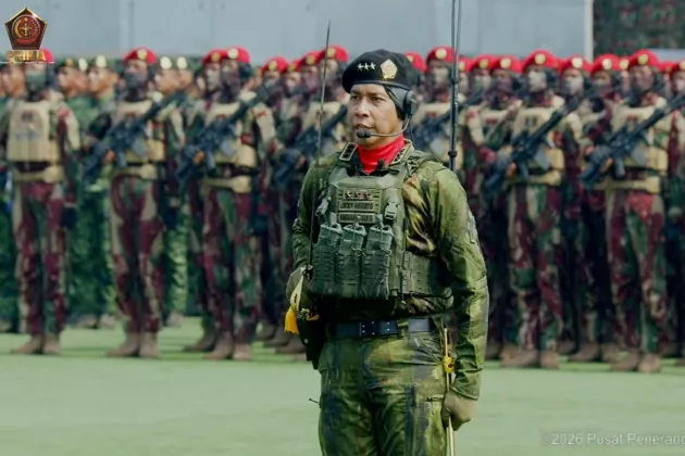 Pesan Tegas Kepala Negara di HUT Ke-81 TNI: Prestasi di Atas Senioritas