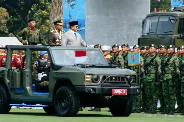 Presiden Prabowo: Kesulitan Rakyat Adalah Tanggung Jawab TNI!