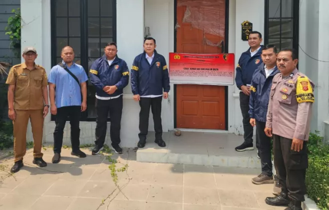 Bareskrim Pasang Plang Aset Kasus PT DSI, Kerugian Capai Rp2,4 Triliun