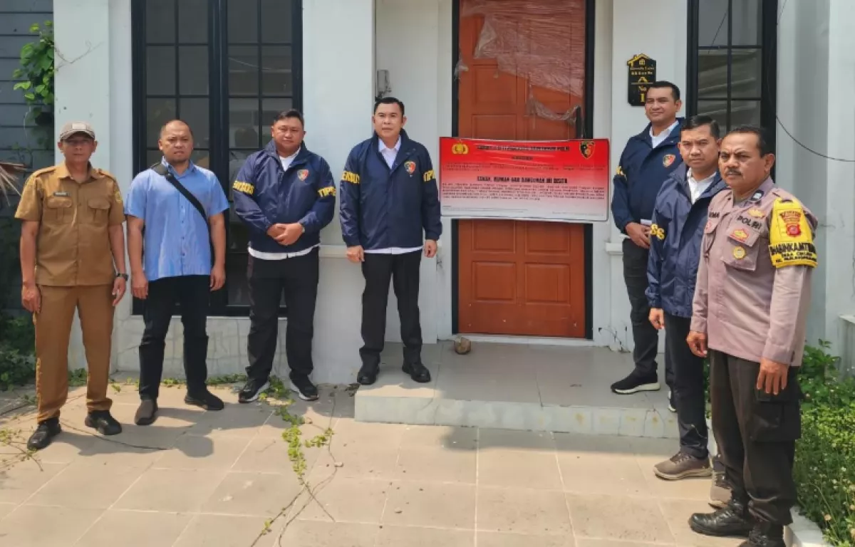 Bareskrim Pasang Plang Aset Kasus PT DSI, Kerugian Capai Rp2,4 Triliun