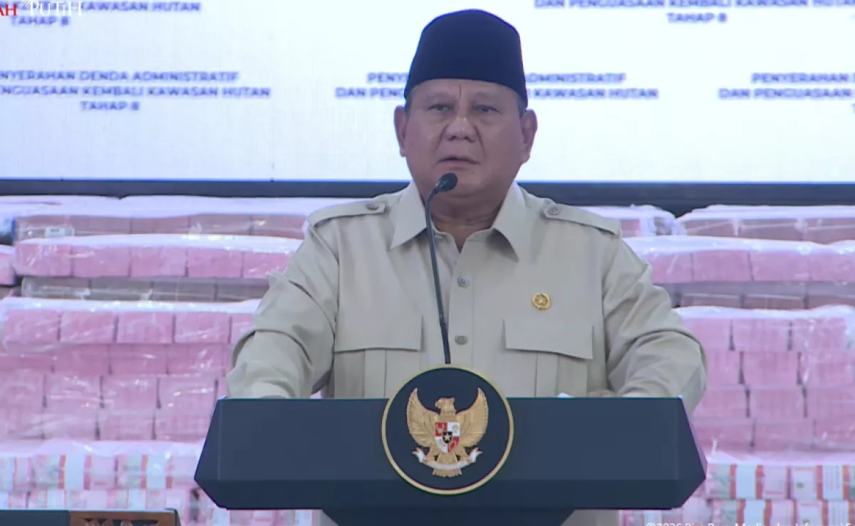 Pengakuan Mengejutkan Presiden Prabowo: Berulang Kali Dicoba Disuap Selama Dua Tahun Menjabat!