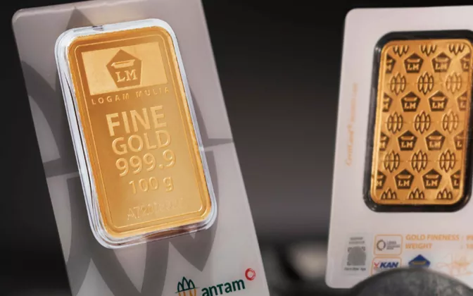 Turun Rp10.000, Ini Rincian Harga Emas Antam 6 Oktober 2026
