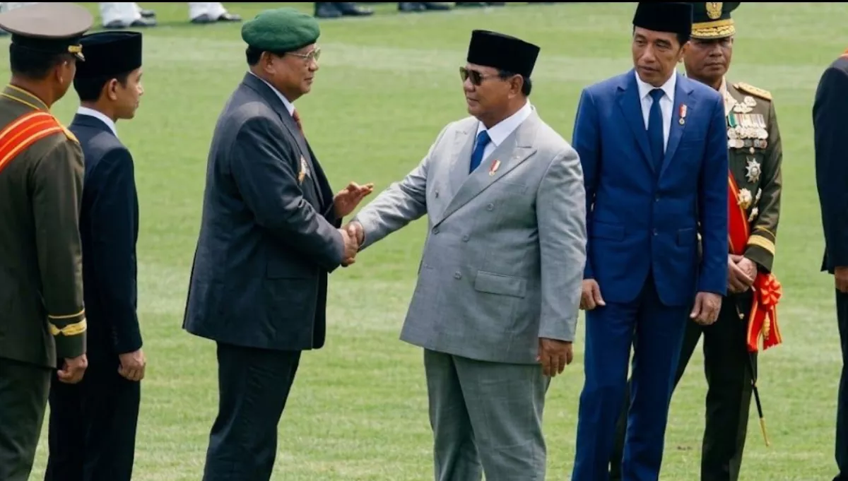 Viral, Prabowo Disebut Cuekin Jokowi Saat HUT TNI, Said Didu: Ada yang Kesepian di Tempat Ramai