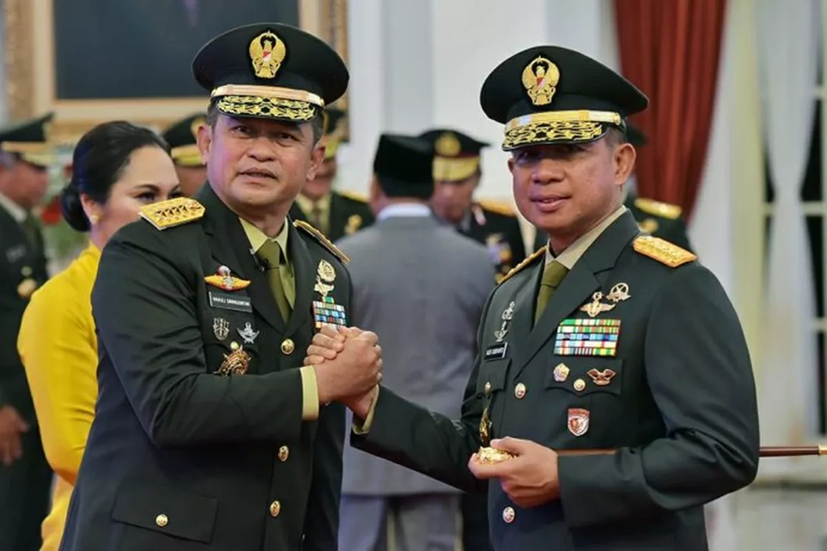 Dasco Tegaskan DPR Belum Terima Surpres Pergantian Panglima TNI