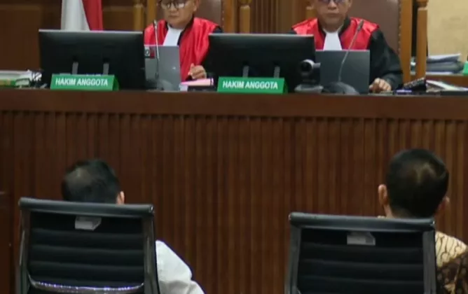Febrie Adriansyah Didakwa Terima Rp55 Miliar dari Tan Kian agar Tak Jadi Tersangka